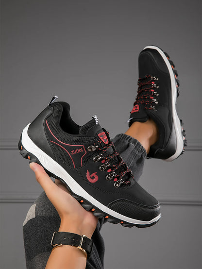 Novos sapatos de caminhada para homem, respiráveis, ultraleves e antiderrapantes, para desporto, outdoor, campismo e corrida