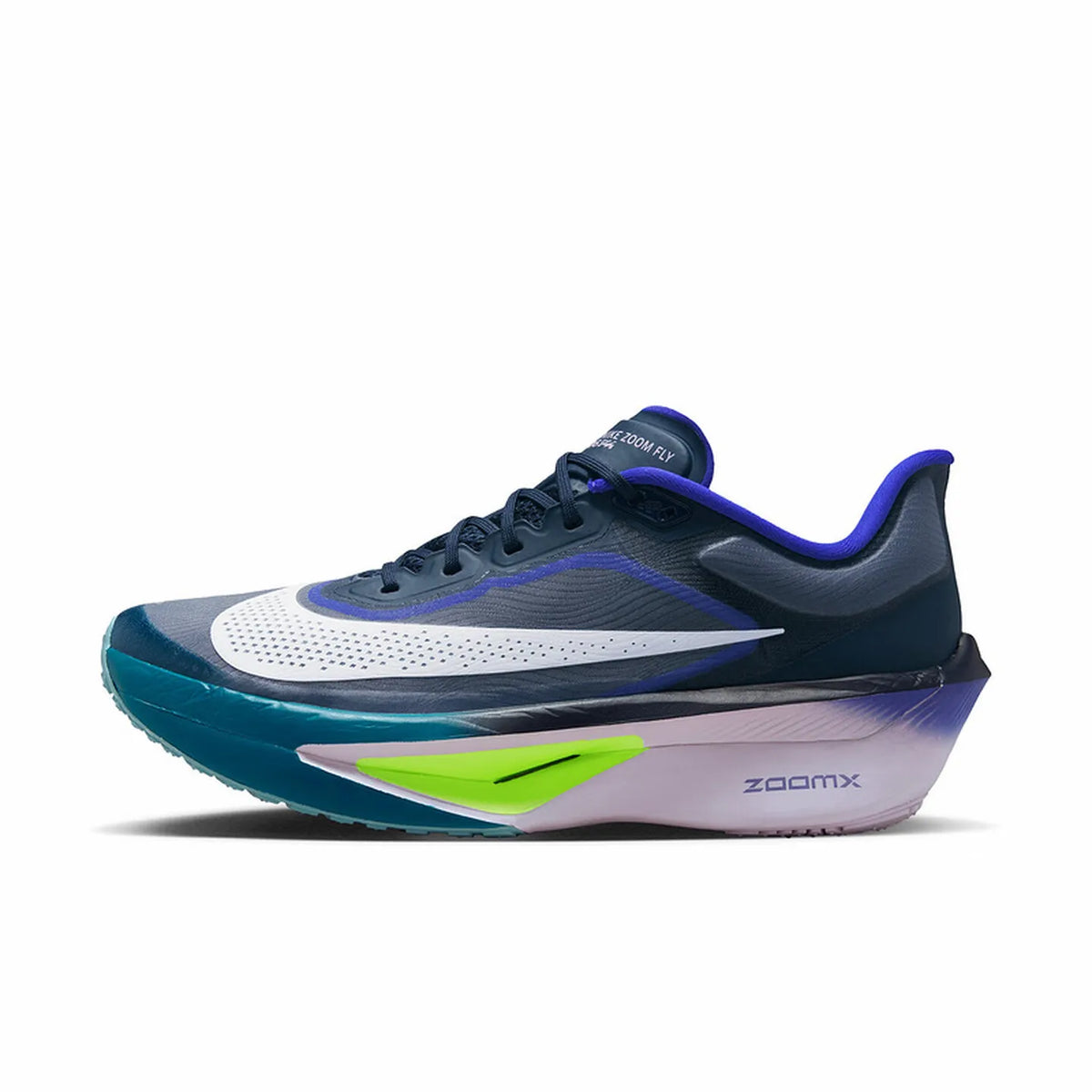 Nike Zoom Fly 6 Unisex Low-Top Running Shoes - Slip-Resistant, Durable, Comfortable, Breathable, Cushioned FV6040-001