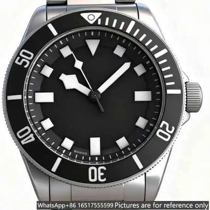 40mm luxury men's watch, made of 904L steel, automatic movement--t