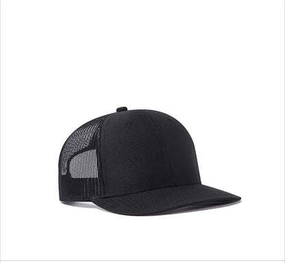 Czapki z daszkiem typu „trucker” w 38 kolorach, na świeżym powietrzu, z zatrzaskiem, czapki typu „dad hat”, hip-hopowe, męskie, damskie, regulowane, dla chłopców i dziewcząt, czapki baseballowe