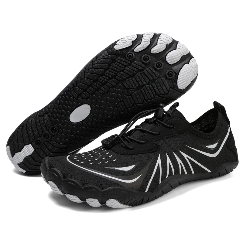 Barefoot Beach Aqua Shoes for Men and Women Quick-Dry Summer Water Shoes Outdoor Wading Sneakers Lightweight Water Sports Shoes