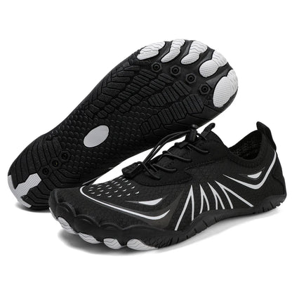 Barefoot Beach Aqua Shoes for Men and Women Quick-Dry Summer Water Shoes Outdoor Wading Sneakers Lightweight Water Sports Shoes