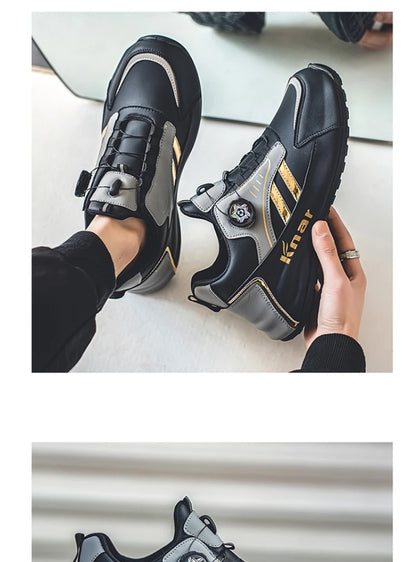 Nové pánske nízke ležérne tenisky v kórejskom štýle, univerzálne „dad shoes“ s mäkkou podrážkou, pohodlné ľahké platformové topánky na každý deň