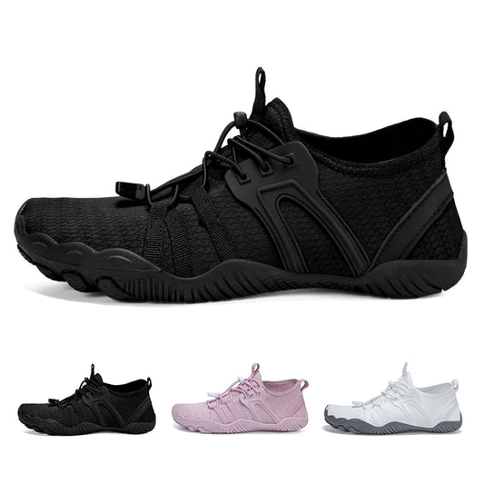 Summer Unisex Swimming Shoes Outdoor Beach Sandals Water Sports Five-Finger Upstream Shoes Quick-Drying And Non-Slip