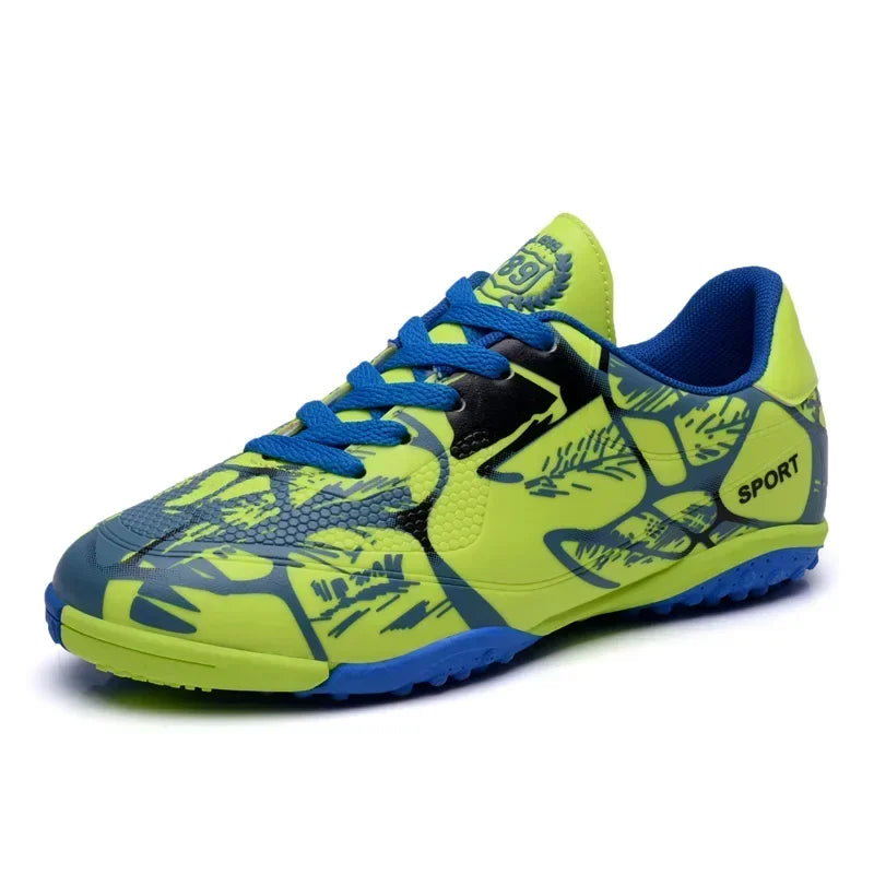 New Men's Kids Professional Soccer Shoes Boys Cleats Non-Slip Grass Football Boots Adult Ultralight Training Shoes Drop Shipping