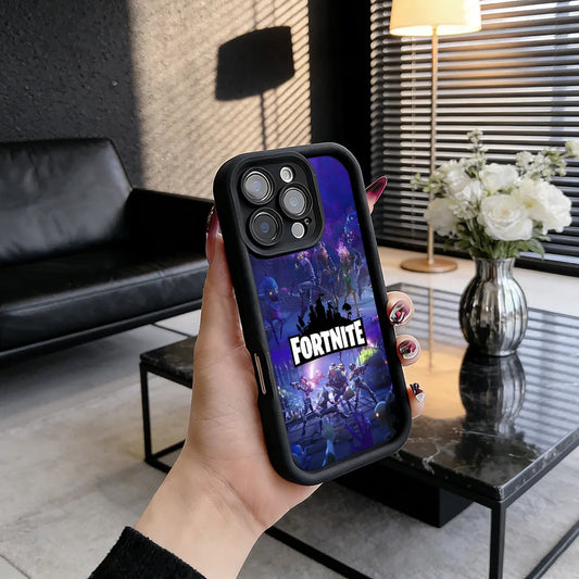 Game Fortnite Handyhülle für Samsung Galaxy A17 A07 A06 A26 A16 A06 A35 A55 A25 A05s A15 A54 A34 A36 A24 4G 5G – weiche Rückseite