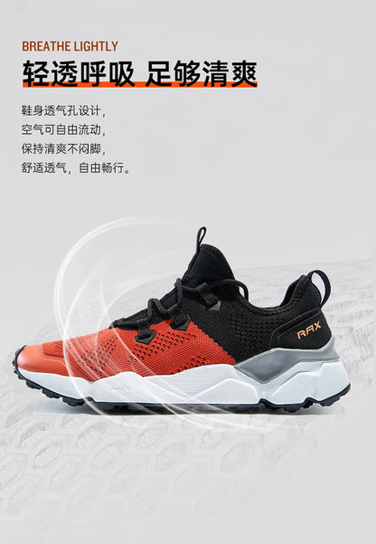 RAX Outdoor Breathable Hiking Shoes for Men Lightweight Walking Trekking Wading Shoes Sport Sneakers Men Outdoor Sneakers Male