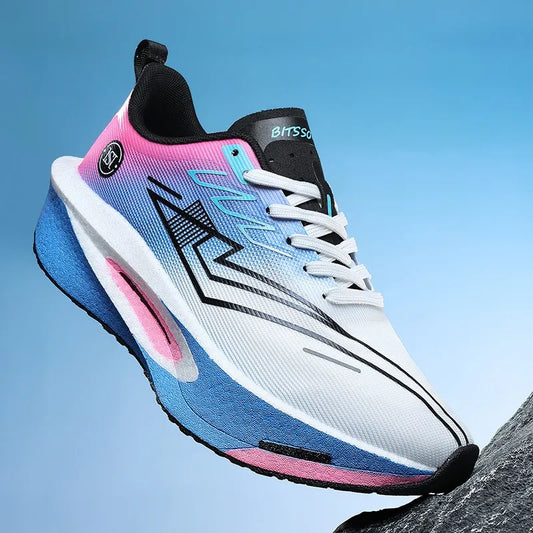Men Running Shoes High-Quality Professional Training Lightweight Wear-Resistant Sports Flat Casual Sneakers for Man