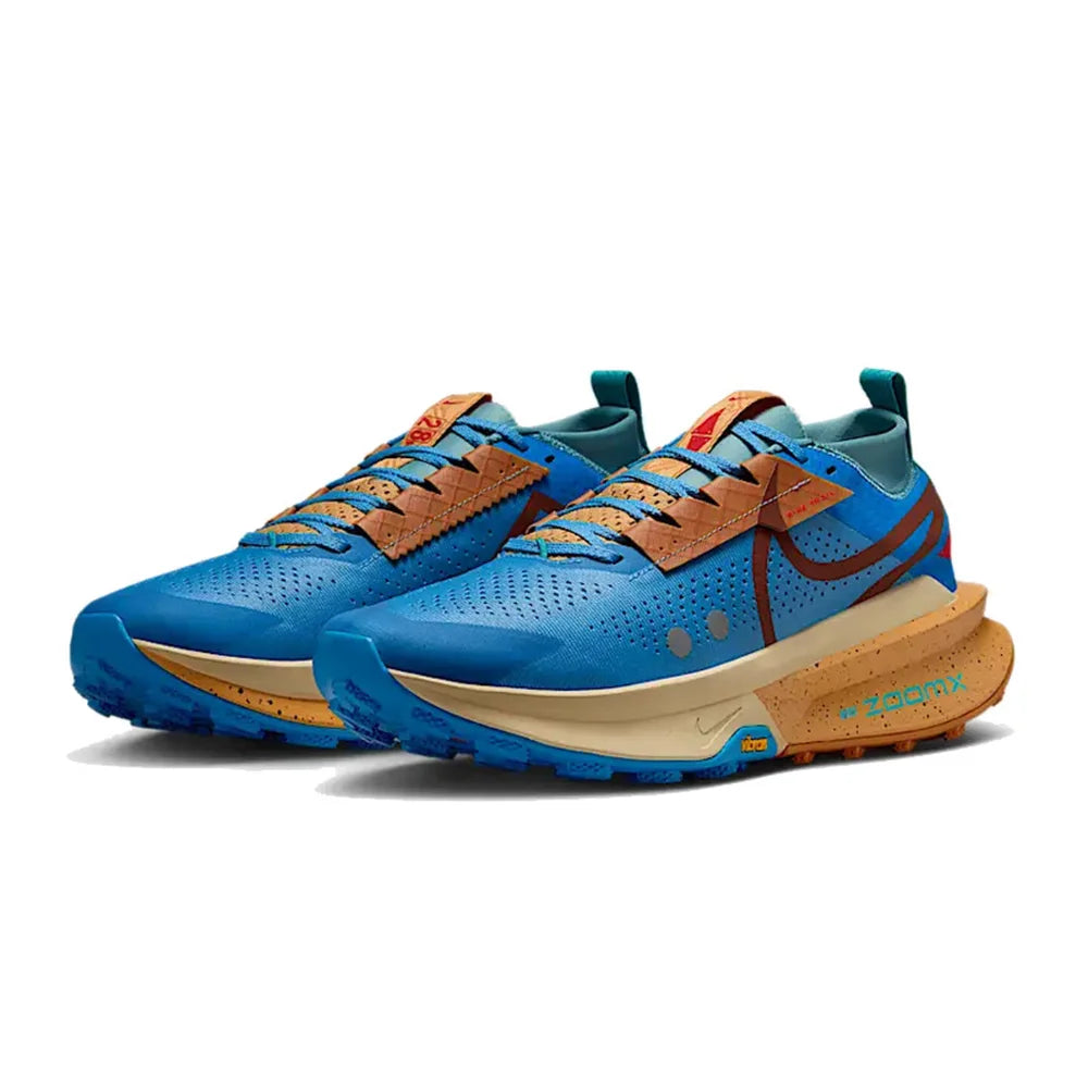 Nike ZEGAMA 2 férfi futócipő – csúszásgátló, strapabíró, lélegző, könnyű, párnázott, stílusos, sokoldalú FD5190-401