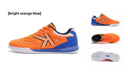 Kelme Hallenfußballschuhe für Erwachsene, flache Sohle, Jugendspiel, Five-a-side-Training, Fußballschuhe, Herren-Futsal-Sneaker