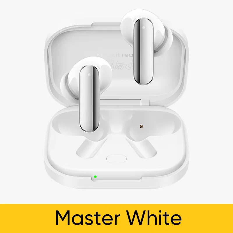 realme Buds Air 8 Pro Wireless Bluetooth 6.1 Earbuds – 55dB Active Noise Cancelling, LHDC 5.0, AI Translation, IP55 Waterproof TWS Earphones