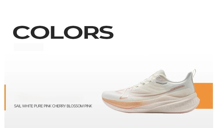 Xtep 2000km 3.0 Running Shoes Soft Universal Sneakers Cushioning Training Jogging Wear-Resistant Lightweight 875119110032