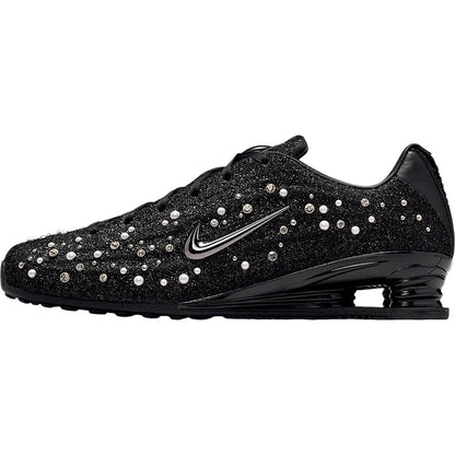 Nike Shox Z da donna, scarpe sportive basse con lacci, resistenti all'usura e con assorbimento degli urti, IQ1157-010