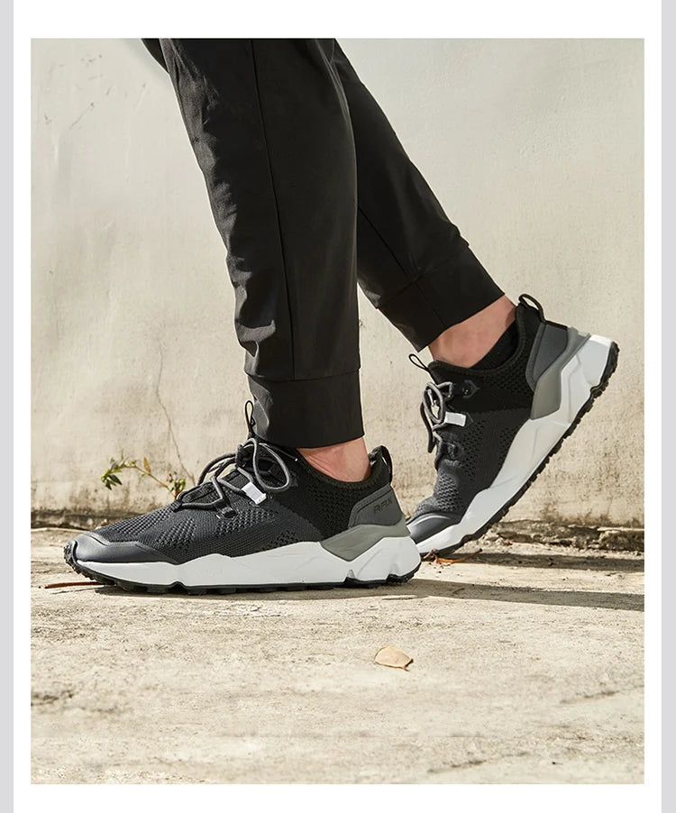 RAX Outdoor Breathable Hiking Shoes for Men Lightweight Walking Trekking Wading Shoes Sport Sneakers Men Outdoor Sneakers Male