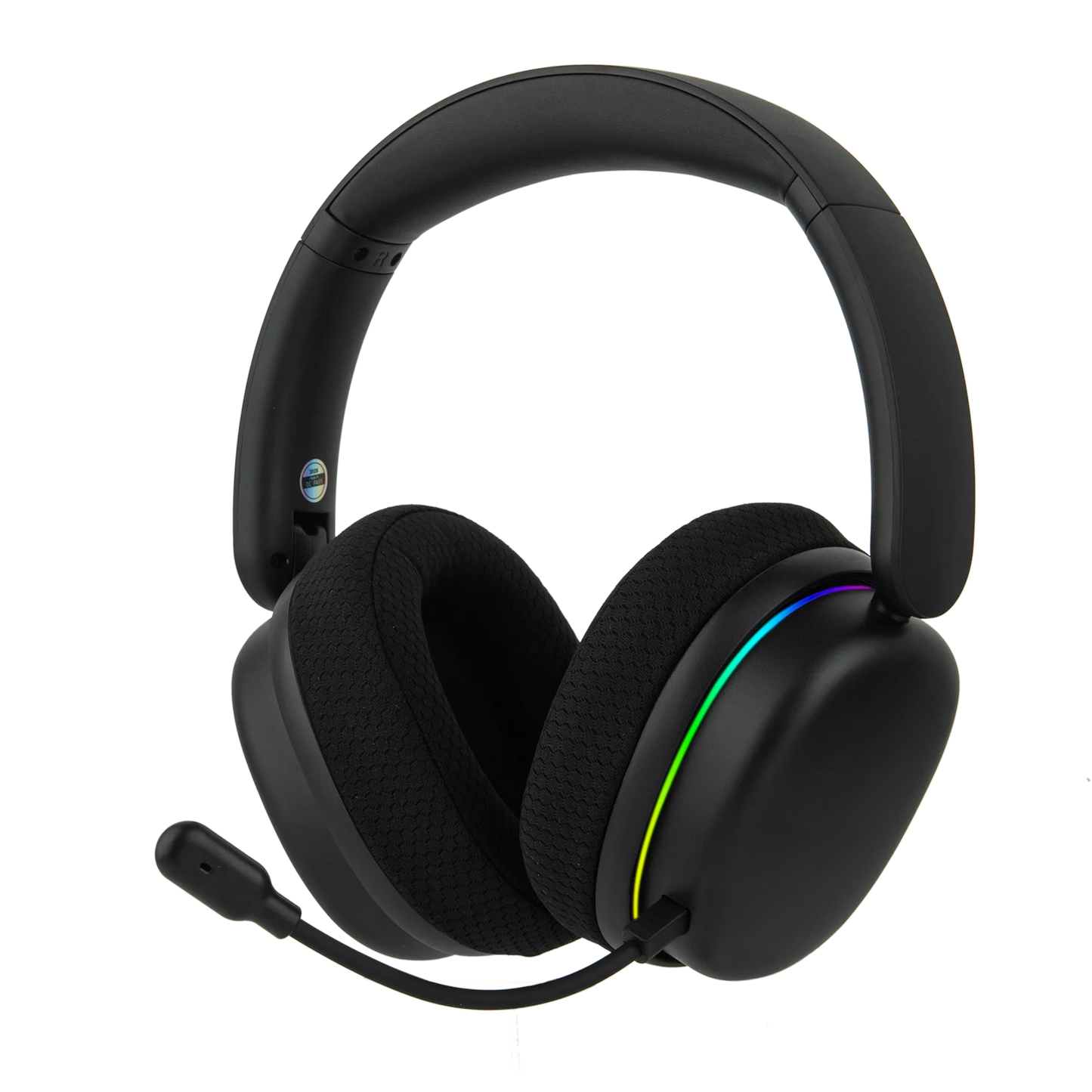 Auscultadores Gaming AULA G7 Pro sem fios Bluetooth 5.3 com som surround 7.1 e microfone com cancelamento de ruído para PS5/PS4/PC/Switch