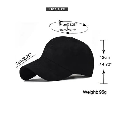 Gorra de béisbol de ante al por mayor, otoño-invierno, para hombre y mujer, gorra urbana lisa de invierno, unisex, ajustable, informal, sin adornos