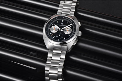 2026 Pagani Design Watch Luxury Men's Quartz Watch Speed Men's Chronograph Top Brand All-Steel Sapphire Diving Relógios Masculino