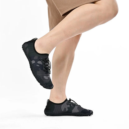 Oiaano New Camo Uomo Donna Scarpe da spiaggia ad asciugatura rapida Stivaletti da acqua a piedi nudi Sneaker acquatiche da uomo Sportive da passeggio