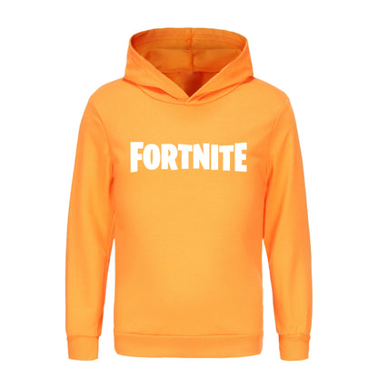 Vaikiškas Fortnite kūdikiškas animacinio stiliaus džemperis su gobtuvu, unisex, berniukams, ilgomis rankovėmis, jaunimui, mergaitėms, laisvalaikio paltukai 1354