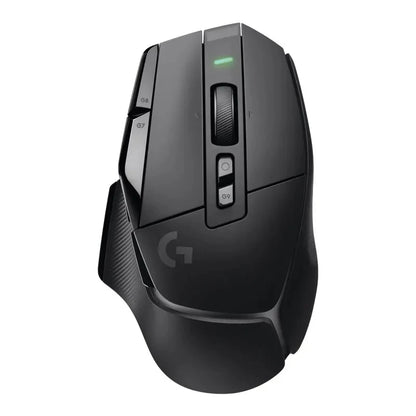 Ratón gaming inalámbrico Logitech G502 X Lightspeed con interruptores híbridos óptico-mecánicos LIGHTFORCE, sensor gaming HERO 25K, compatible, nuevo