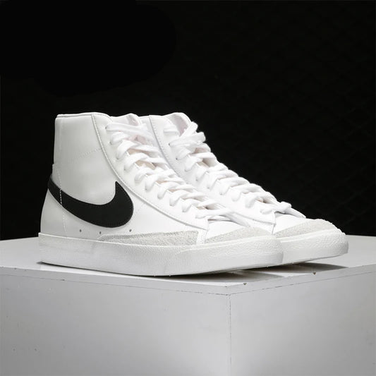 Nike Official Authentic BLAZER MID '77 Casual-Sneaker für Herren und Damen, bequem, BQ6806-100