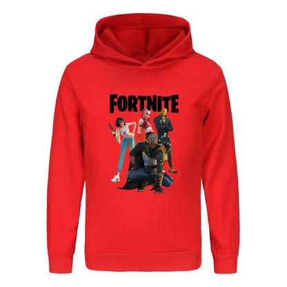 Fortnite Hoodie Kids Clothes Princess Girls Clothing Fashion Baby Boys Clothes Spring Autumn Sweatshirt Children Tops 4403