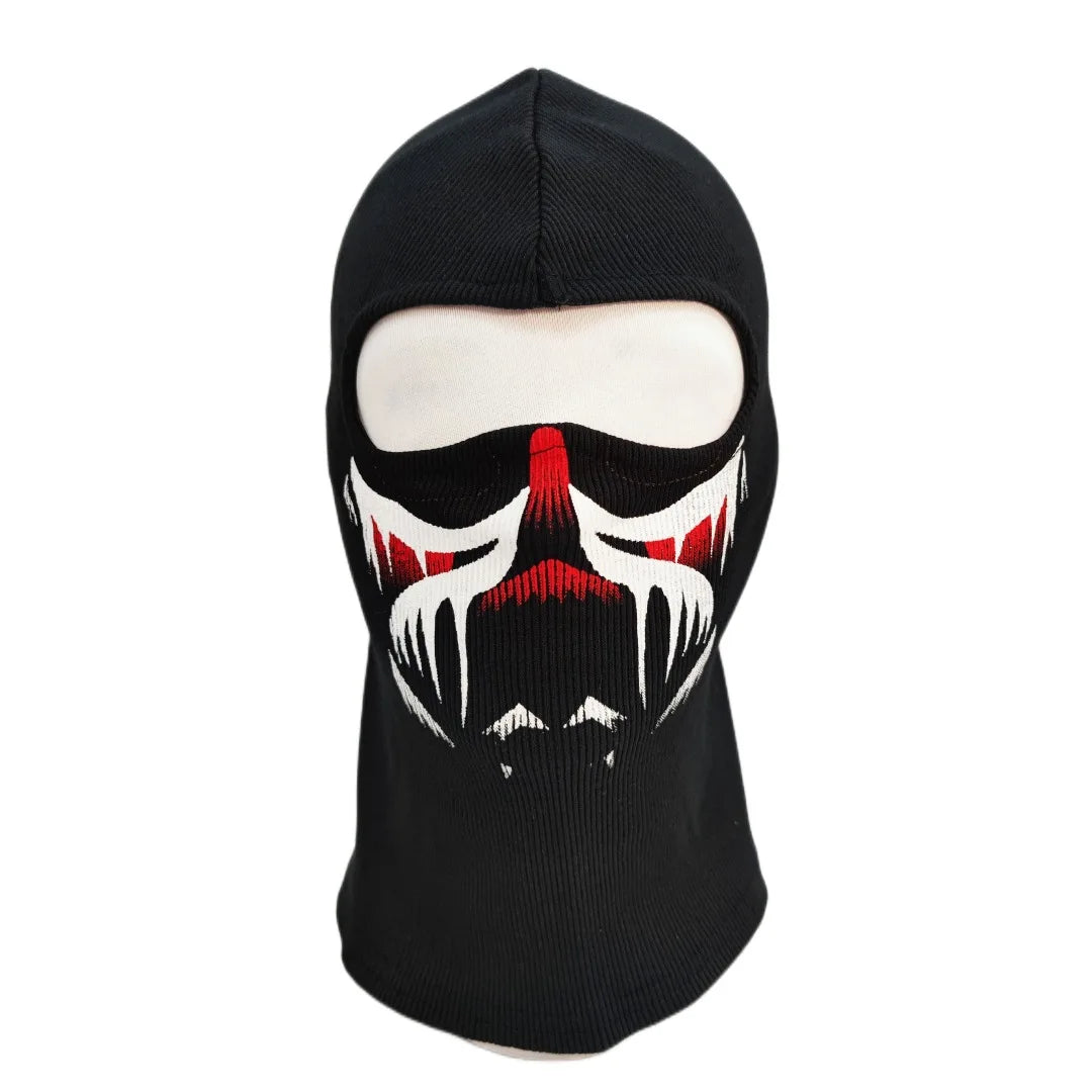 Unisex Ghost Print Skull Motorcycle Face Mask War Game Call Of Duty MWII 2022 COD Ghost Simon Riley Balaclava Mask For Adult