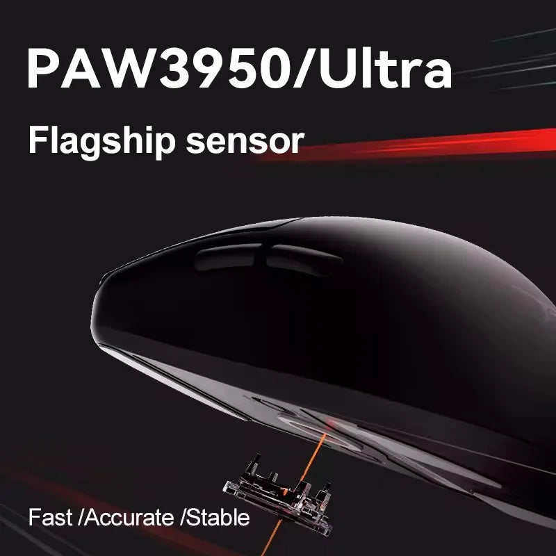 ATK BlazingSky F1 Extreme bezdrátová herní myš PAW3950 Ultra Dual-Mode 8000Hz 35g lehká e-sportovní FPS myš