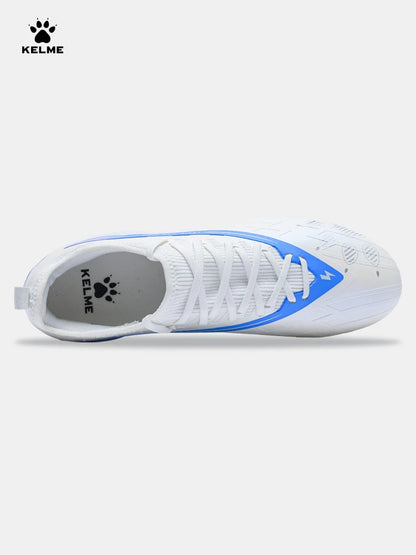 Kelme Football Shoes Men's Glimpse MG Adult Game Short Stud Football Shoes Professional Training Artificial Grass Sports Shoes