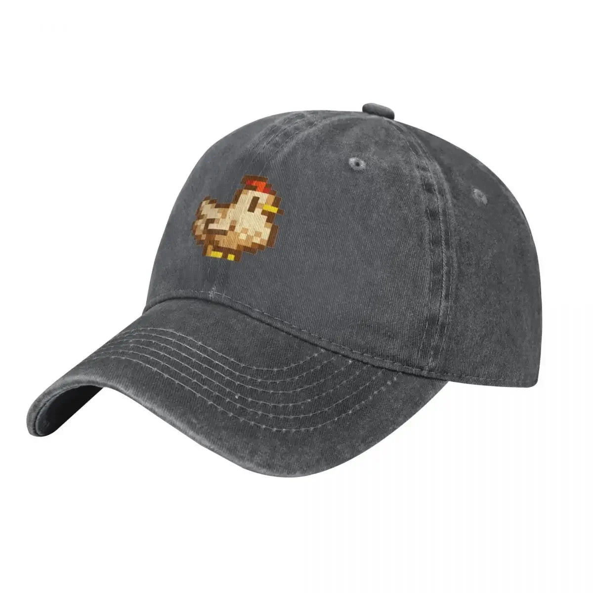 Stardew Valley Kippen Baseballpet derbyhoed luxe petten grappige hoed verjaardag Herenpetten Damespetten