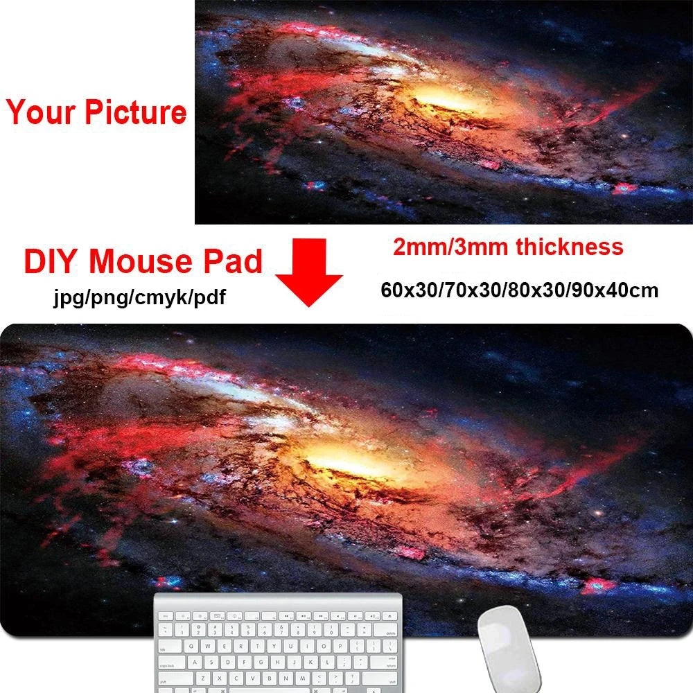 World Of Warcraft 90x40 Large Gaming Mouse Pad Game Desk Play Pad for Csgo Natural Rubber Mat Grande Gamer Xxl Computer Mousepad