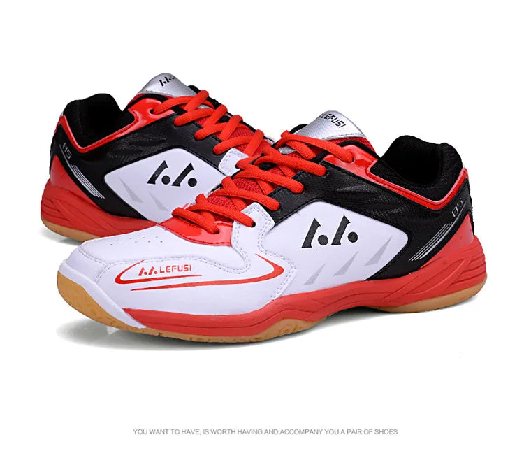 Badmintonschoenen Professionele wedstrijdschoenen Heren en dames Unisex sportschoenen Tennisschoenen Lichtgewicht tafeltennisschoenen