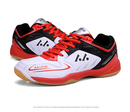 Badmintonschoenen Professionele wedstrijdschoenen Heren en dames Unisex sportschoenen Tennisschoenen Lichtgewicht tafeltennisschoenen