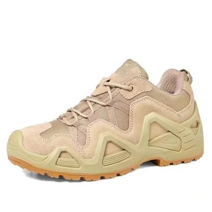 Hommes tactique militaire formation désert bottes mâle en plein air Camping randonnée escalade Trekking chasse chaussures antidérapantes sport baskets
