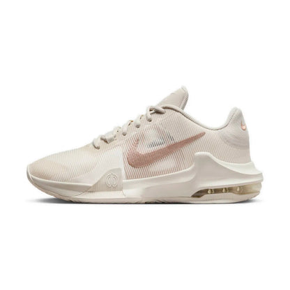 „Nike Air Max Impact 4“ žemi krepšinio bateliai: kasdieniai, universalūs, neslystantys, patvarūs, su amortizacija DM1124-402
