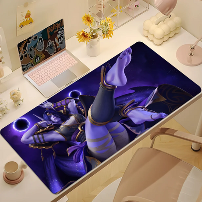 World of Warcraft Midnight Mouse Pad Non-slip Thickened MousePad Large Writing Lockedge Office Student Gaming Cushion