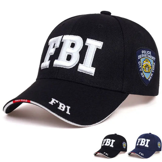 Kanye FBI Fashion Letters Baseballcaps für Damen und Herren, Sport-Visiere, Snapback-Caps, Sonnenhut für Herren, Gorras