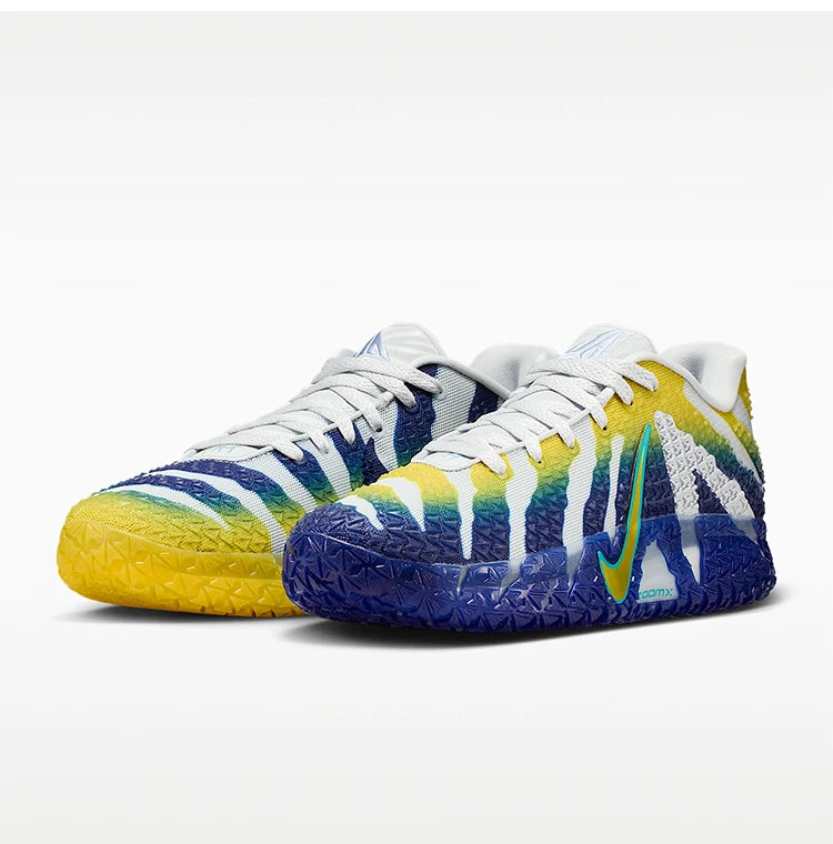 Nike Authentic herresko med polstring, åndbarhed og slidstyrke – lave basketballsko HF2794-004