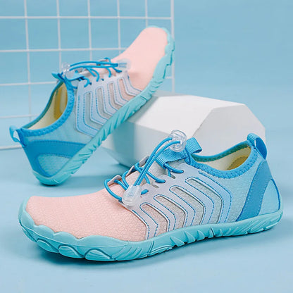 36-48# Gym Footwear Unisex Seaside Aqua Shoes Couples Vacation Beach Game Wading Shoes Men’s Squat Fitness Shoes Women’s Yoga Shoes