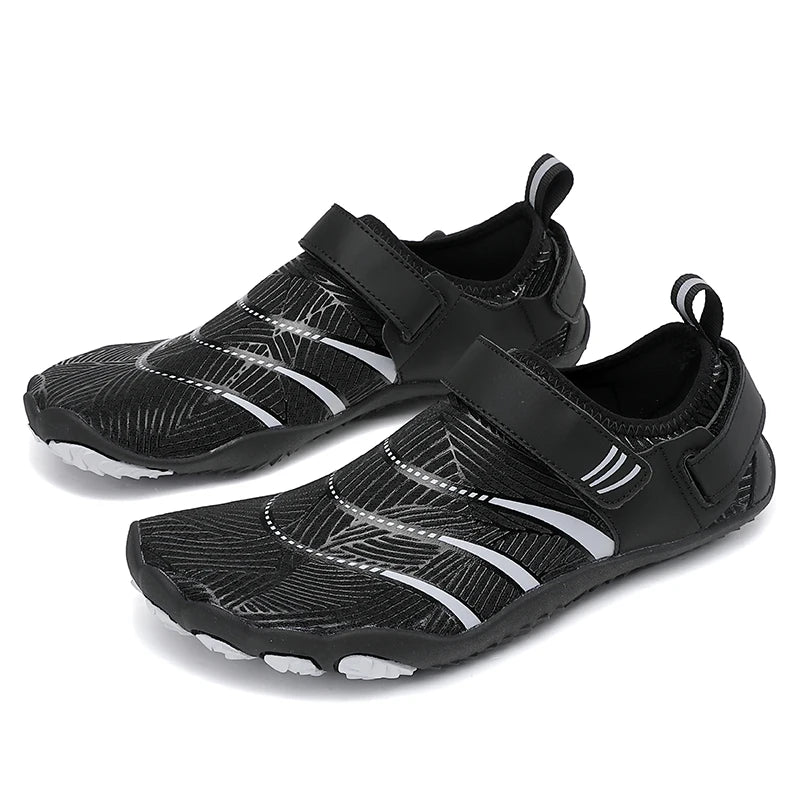 36-48# Gym Footwear Unisex Seaside Aqua Shoes Couples Vacation Beach Game Wading Shoes Men’s Squat Fitness Shoes Women’s Yoga Shoes