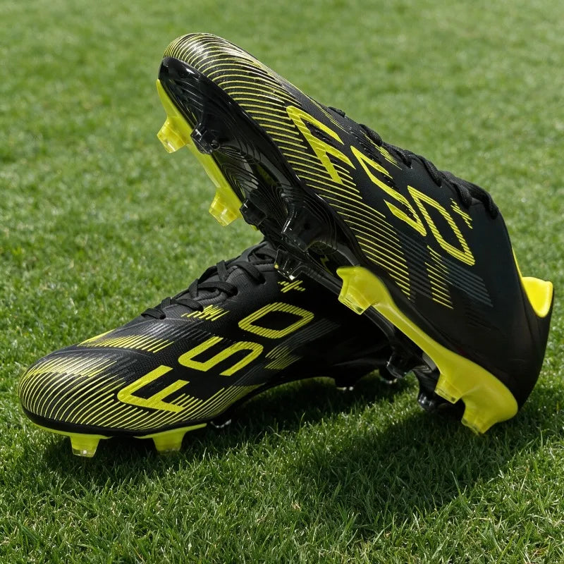 Nouvelles chaussures de football pour hommes, crampons antidérapants, baskets d'entraînement pour adultes, chaussures de football de haute qualité, baskets unisexes pour garçons, livraison directe