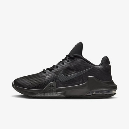 „Nike Air Max Impact 4“ žemi krepšinio bateliai: kasdieniai, universalūs, neslystantys, patvarūs, su amortizacija DM1124-402