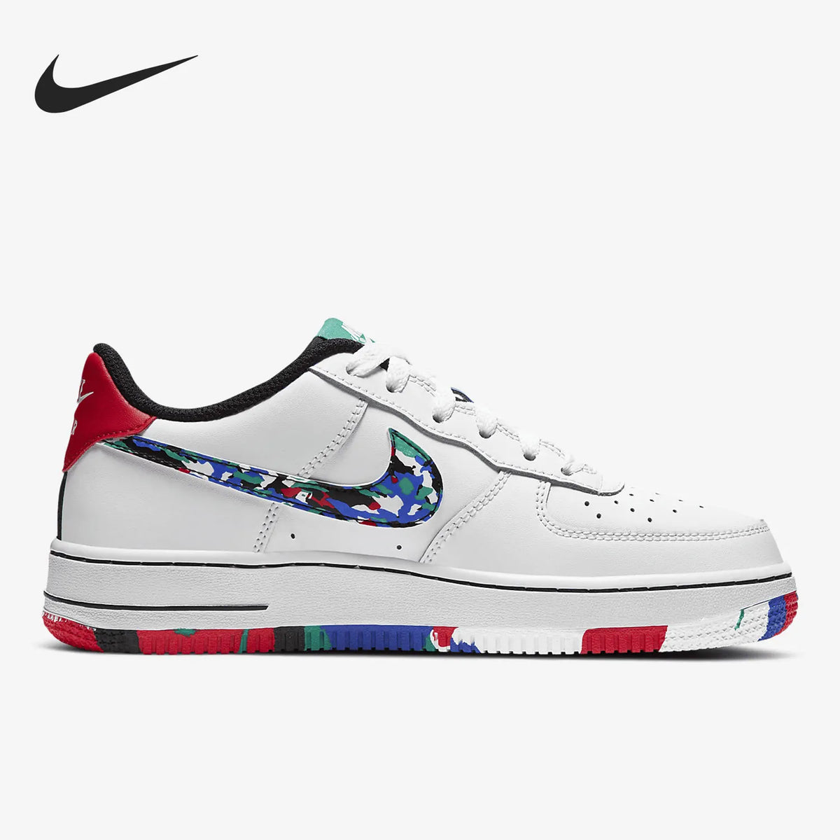 Nike originalne AF1 Air Force One sezonske nove ženske niske casual tenisice za board CU4632-100