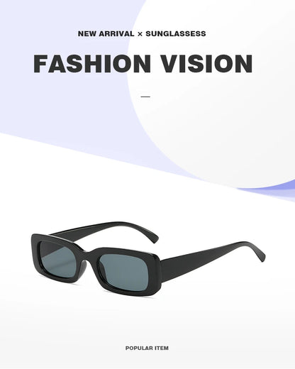 Fekete négyzet alakú napszemüveg férfiaknak, téglalap alakú, kicsi, retro stílusú, fekete lencsés, vezetéshez és horgászathoz, Oculos UV400