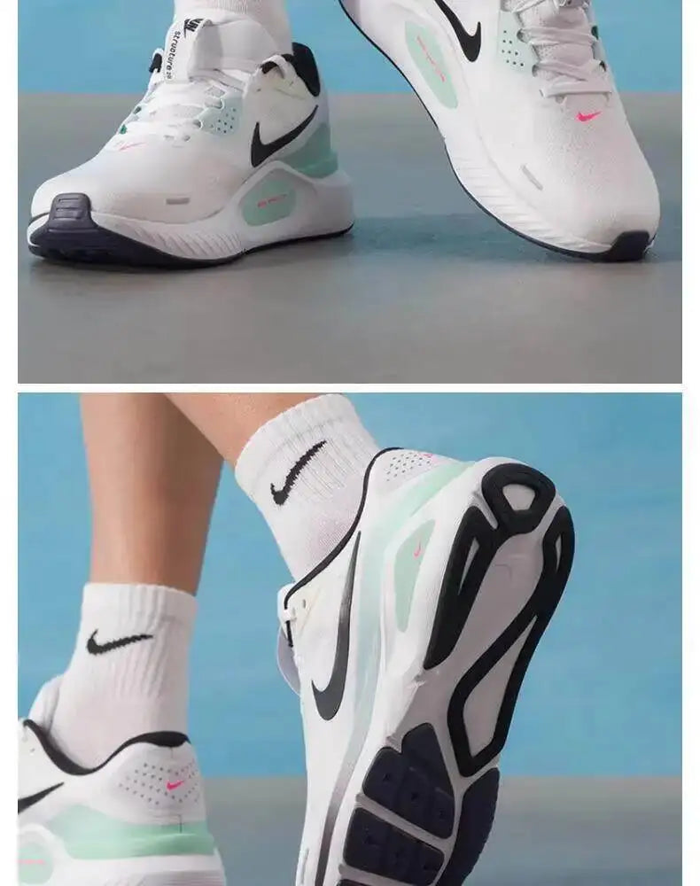 Top Nike muške nove mrežaste tenisice za trčanje, prozračne, s potporom u srednjem dijelu stopala, amortizirane, lagane sportske tenisice IM6675-101