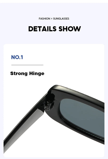 Fekete négyzet alakú napszemüveg férfiaknak, téglalap alakú, kicsi, retro stílusú, fekete lencsés, vezetéshez és horgászathoz, Oculos UV400