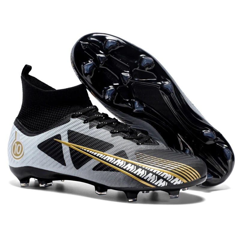 Chaussures de football pour hommes, chaussures de football professionnelles originales, résistantes, respirantes, de haute qualité, antidérapantes