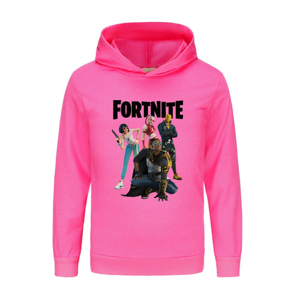 Fortnite Hoodie Kids Clothes Princess Girls Clothing Fashion Baby Boys Clothes Spring Autumn Sweatshirt Children Tops 4403