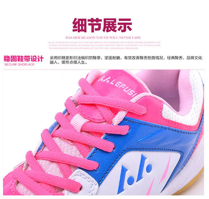 Badmintonschoenen Professionele wedstrijdschoenen Heren en dames Unisex sportschoenen Tennisschoenen Lichtgewicht tafeltennisschoenen