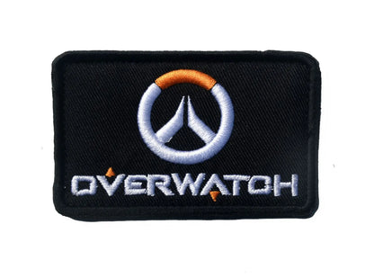 Patch autocolant brodat Overwatch D.Va Magic Arm pentru cosplay, rucsac și îmbrăcăminte, decal decorativ, merchandise pentru fani, cadouri